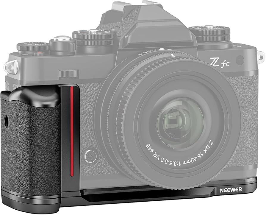 Amazon.com : NEEWER CA076 Zfc Handgrip L Shape Grip for Nikon Z fc
