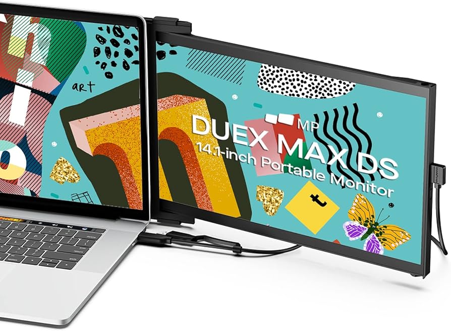 Amazon.com: New Mobile Pixels Duex Max DS 14.1'' FHD Portable