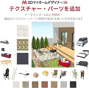 Amazon.co.jp: メガソフト 3Dマイホームデザイナー14 : PCソフト