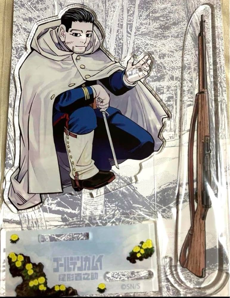Amazon.co.jp: ゴールデンカムイ展 アクリルスタンドペーパーナイフ