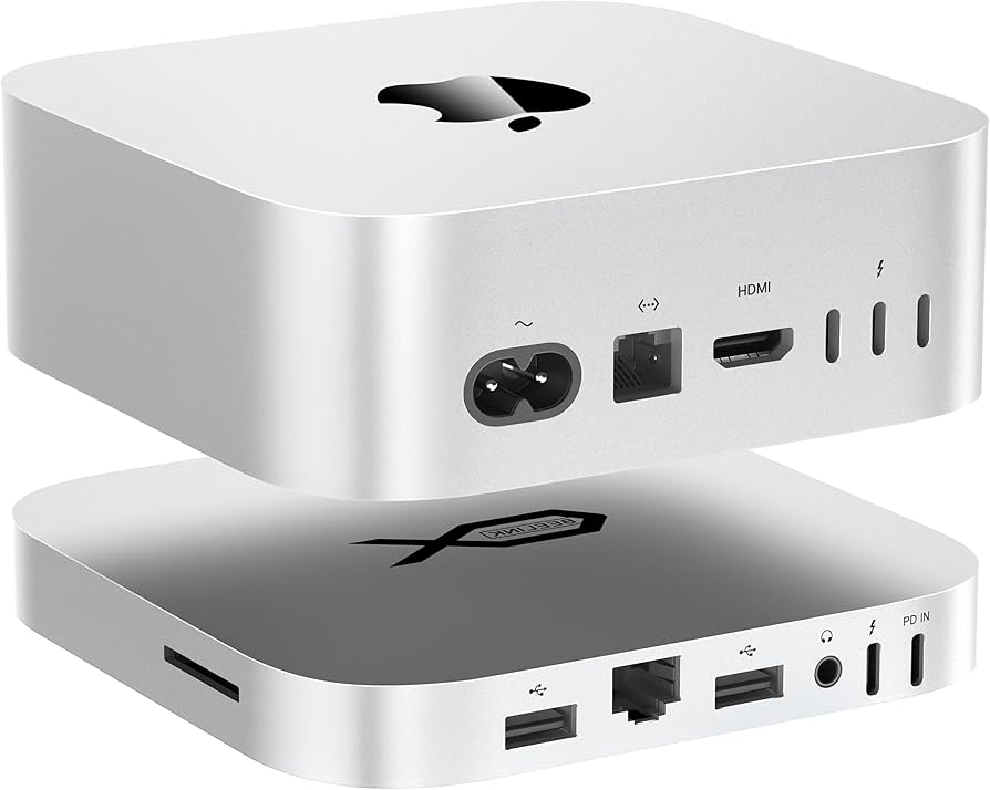 Amazon.com: Mac mini M4 Dock, Beelink EX Mate Mini-A 80Gbps
