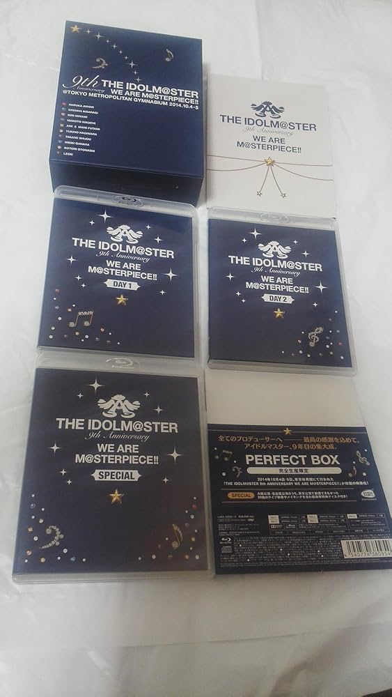 Amazon.co.jp: THE IDOLM@STER 9th ANNIVERSARY WE ARE M@STERPIECE