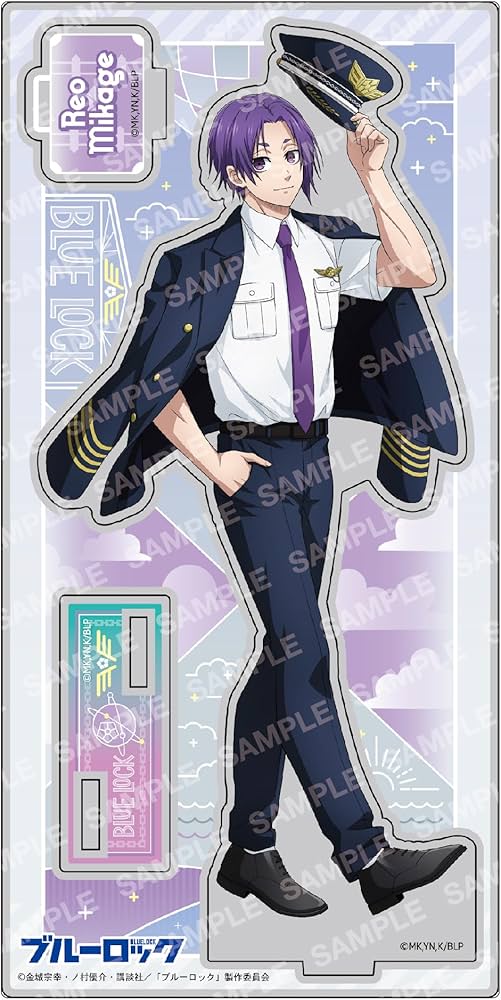 Amazon.co.jp: ブルーロック E 御影 玲王 アクリルスタンド : おもちゃ