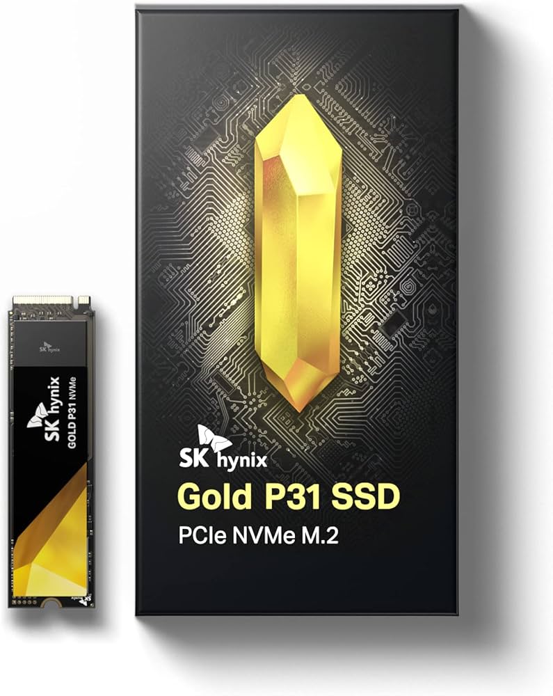 Amazon.com: SK Hynix Gold P31 1TB PCIe NVMe Gen3 M.2 2280 Internal