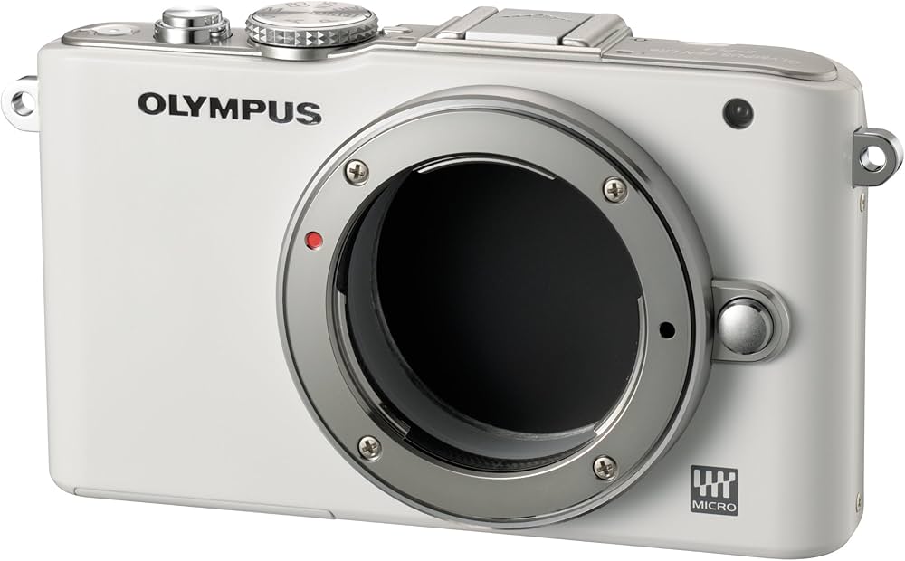 Amazon | OLYMPUS ミラーレス一眼 PEN Lite E-PL3 ボディ ホワイト E