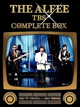 Amazon.co.jp: THE ALFEE TBS COMPLETE BOX - 1983「ザ・ベストテン