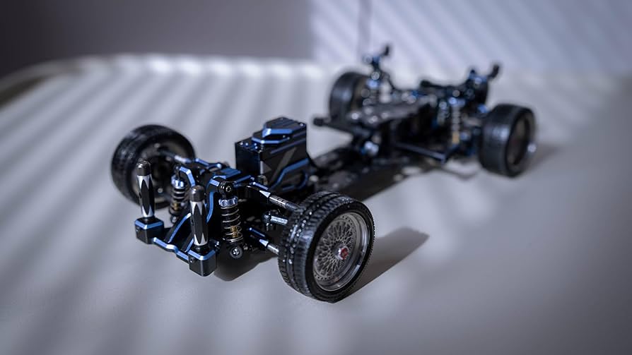Amazon | P.D TRC META-X ラジドリ 蚊車 1/24 Rwd Drift Chassis