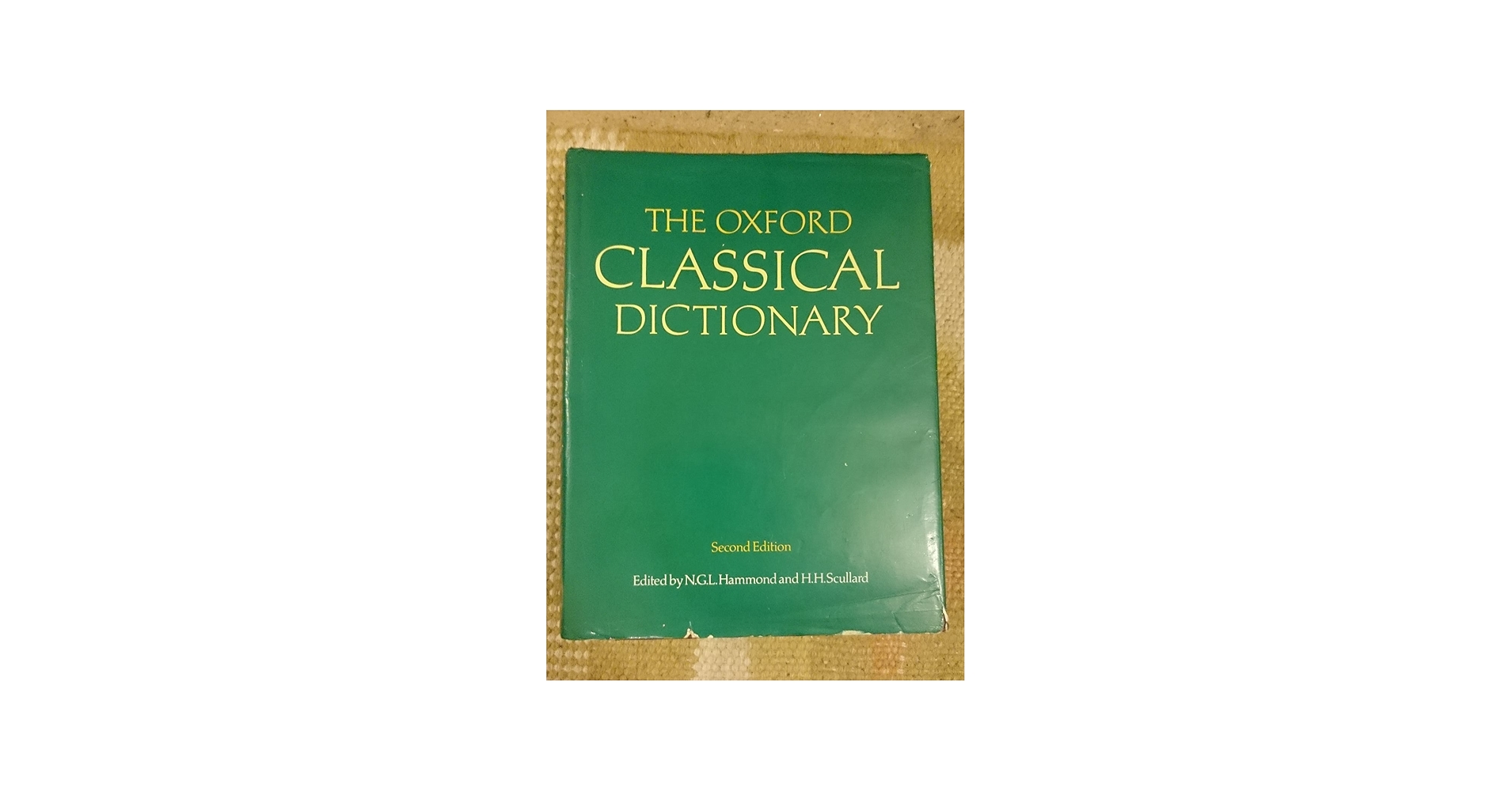 語学・辞書・学習参考書 THE OXFORD CLASSICAL DICTIONARY Amazon.com