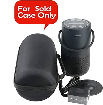 Amazon.com: khanka Hard Travel Case for Bose Portable Smart/Home