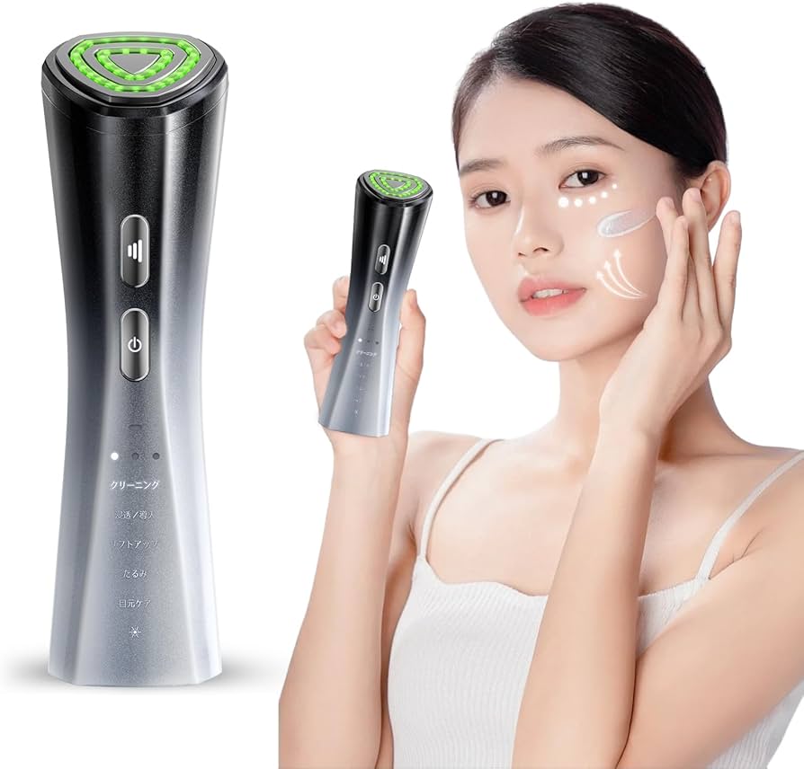 Amazon.co.jp: 美顔器 美容器 自宅用美顔器 RF美顔器 イオン導出