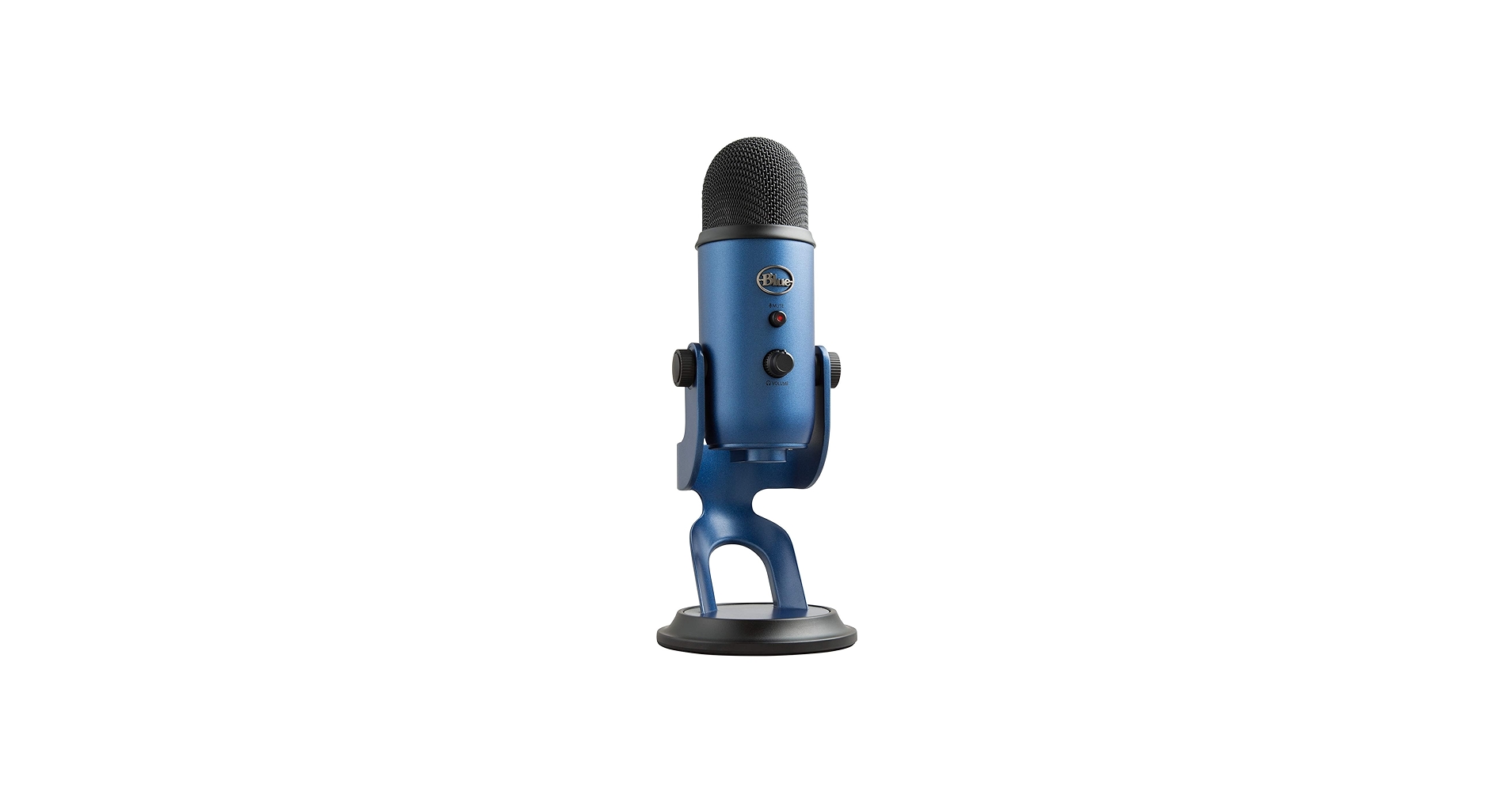 Amazon.com: Blue Yeti USB Microphone - Midnight Blue (Renewed