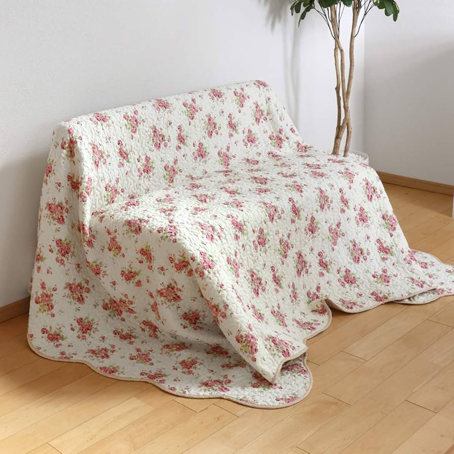 猫 マルチカバー ソファカバー ヴィンテージラグブランケット 153x122