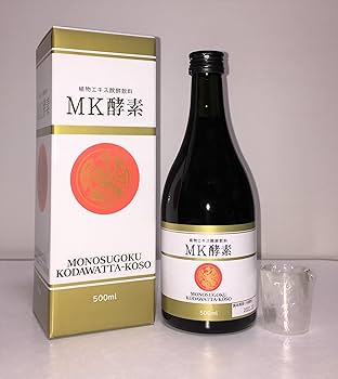 Amazon.co.jp: MK酵素 500ml × 1本 植物エキス醗酵飲料 酵素 酵素飲料