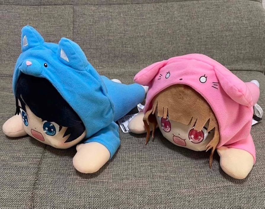 Amazon.co.jp: GIGO限定 ちろぴの まったりBIG ぬいぐるみ 寝そべり