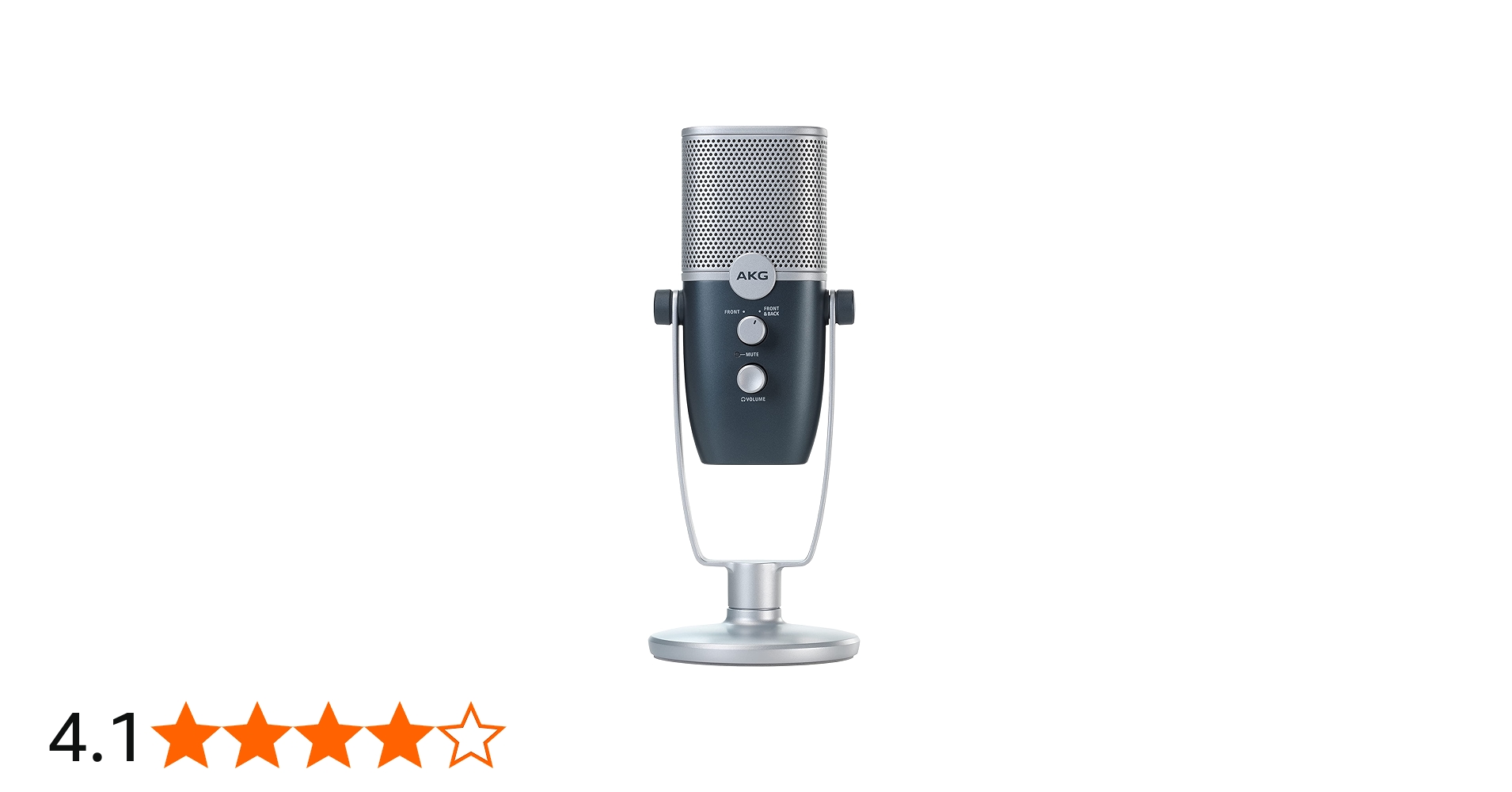 Amazon.co.jp: AKG (アーカーゲー) Ara-Y3 配信用 USBマイク