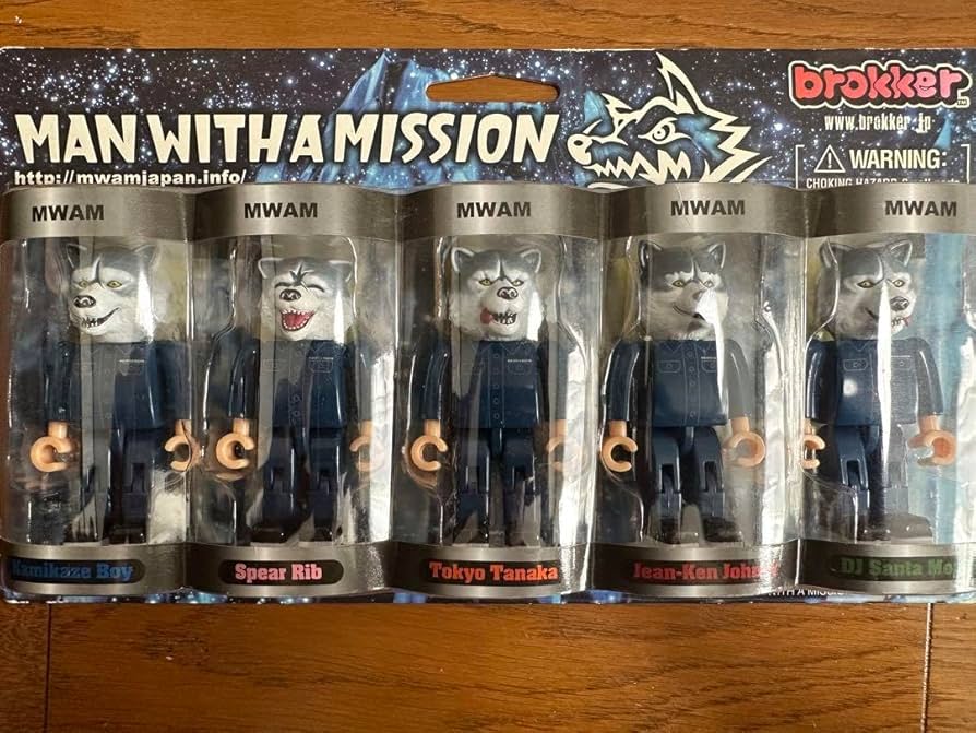 Amazon.co.jp: MAN WITH A MISSION brokker マンウィズ ブロッカー