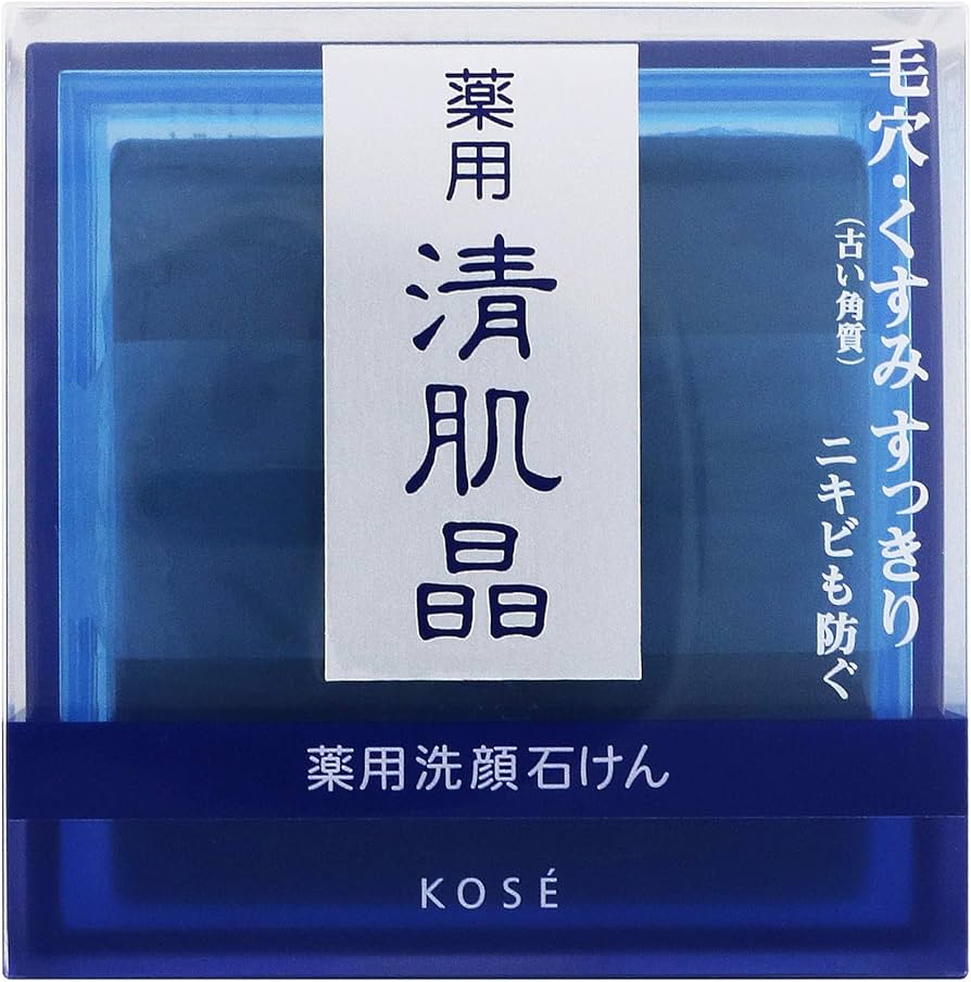 Amazon | コーセー 【医薬部外品】 薬用 清肌晶 ケース付 洗顔 120