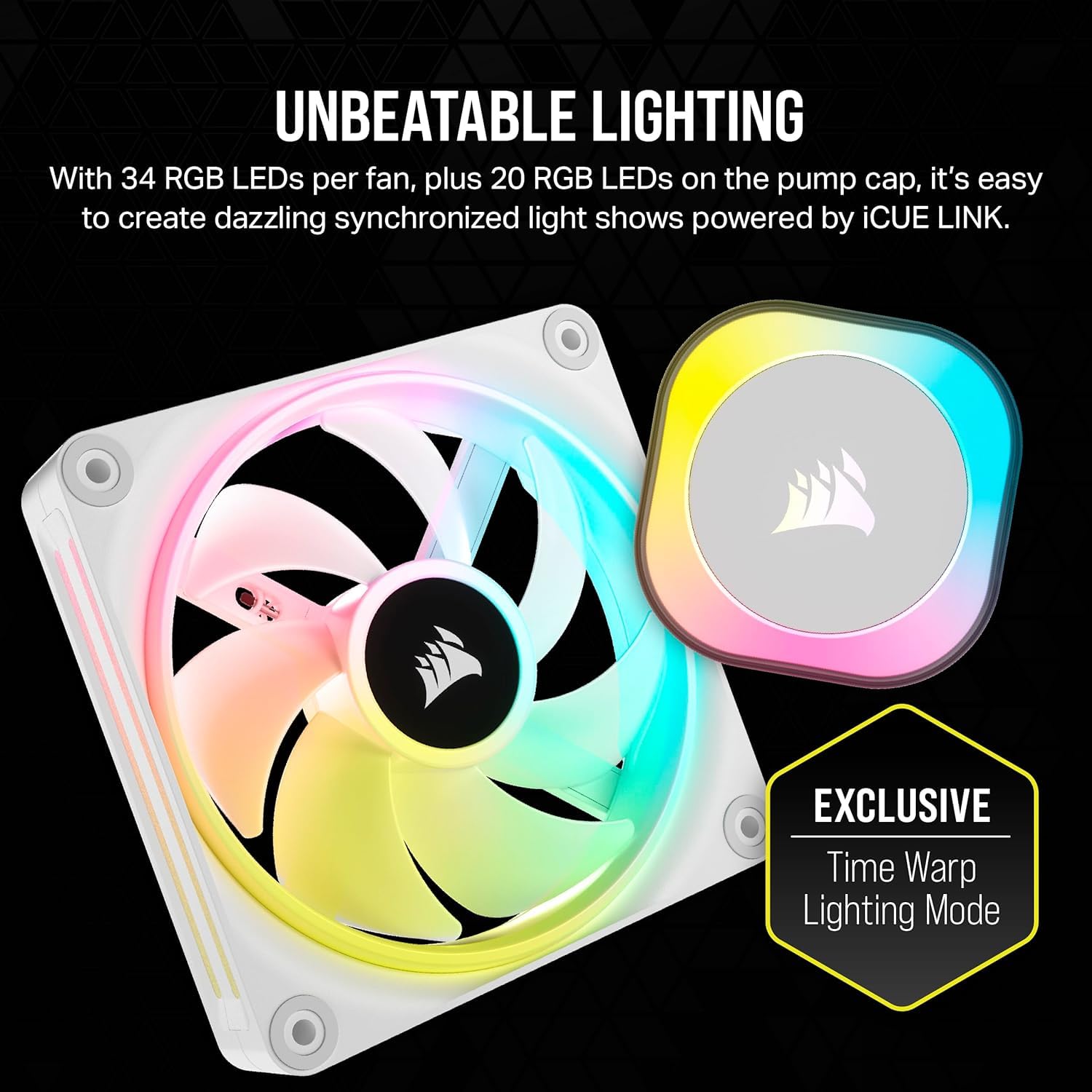 Amazon | Corsair iCUE LINK H150i RGB 簡易水冷CPUクーラー RGB搭載