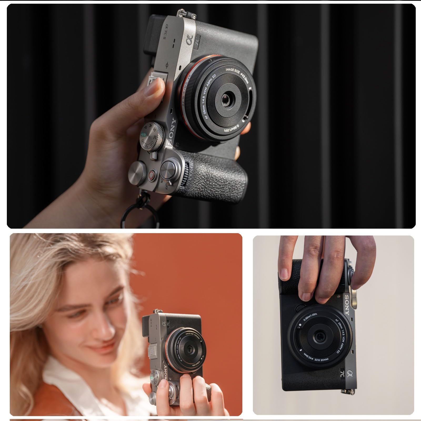 Amazon.co.jp: VILTROX 28mm F4.5 FE パンケーキ フルフレーム オート