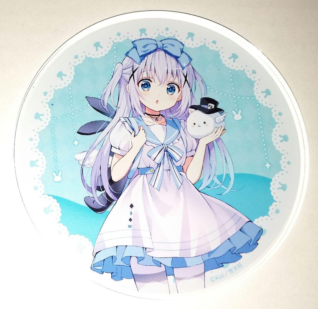 Amazon.co.jp: ごちうさ チノ アクリルコースター 特典 グラッテ