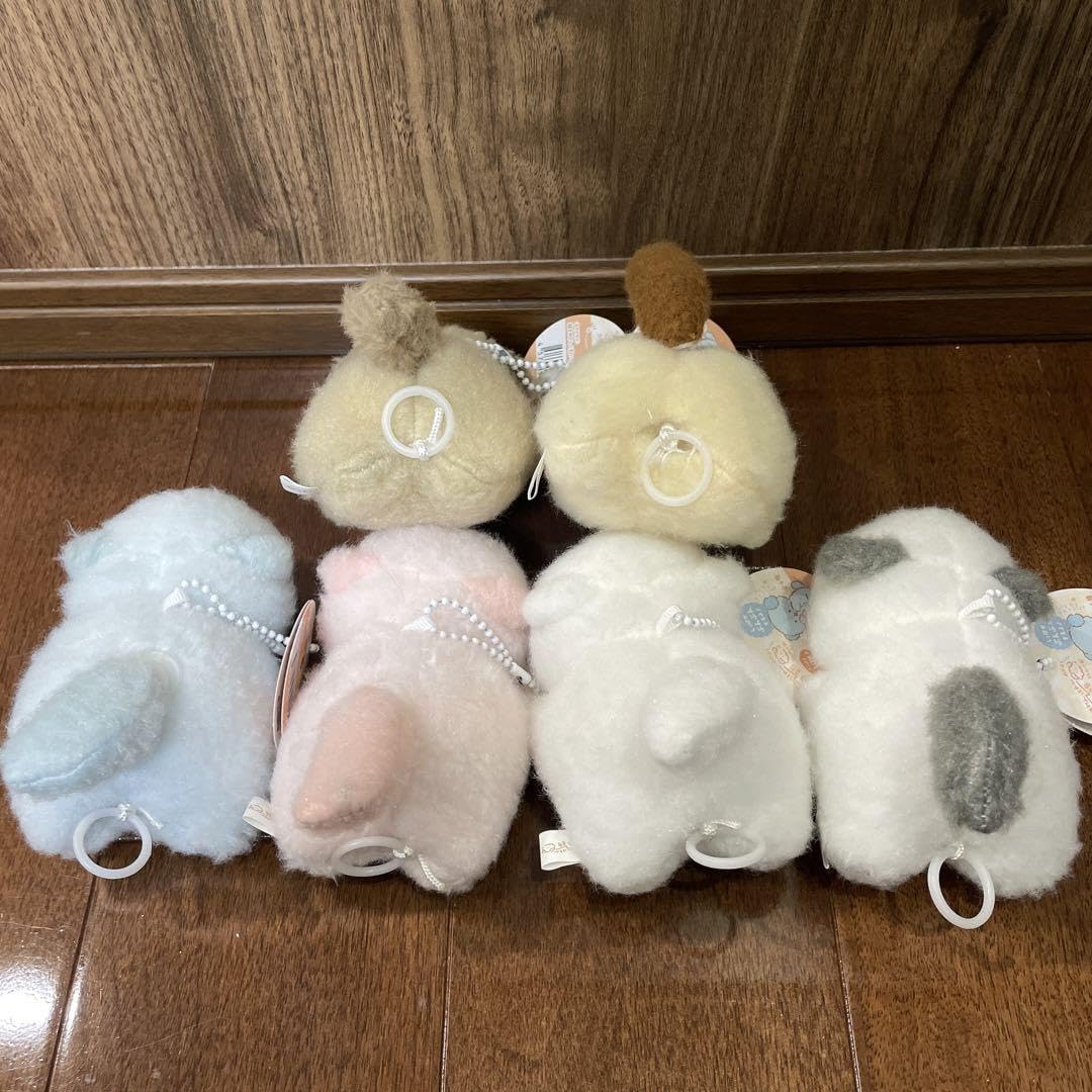 Amazon.co.jp: ほわんほわんおおよろこびマスコットBC 全6種セット