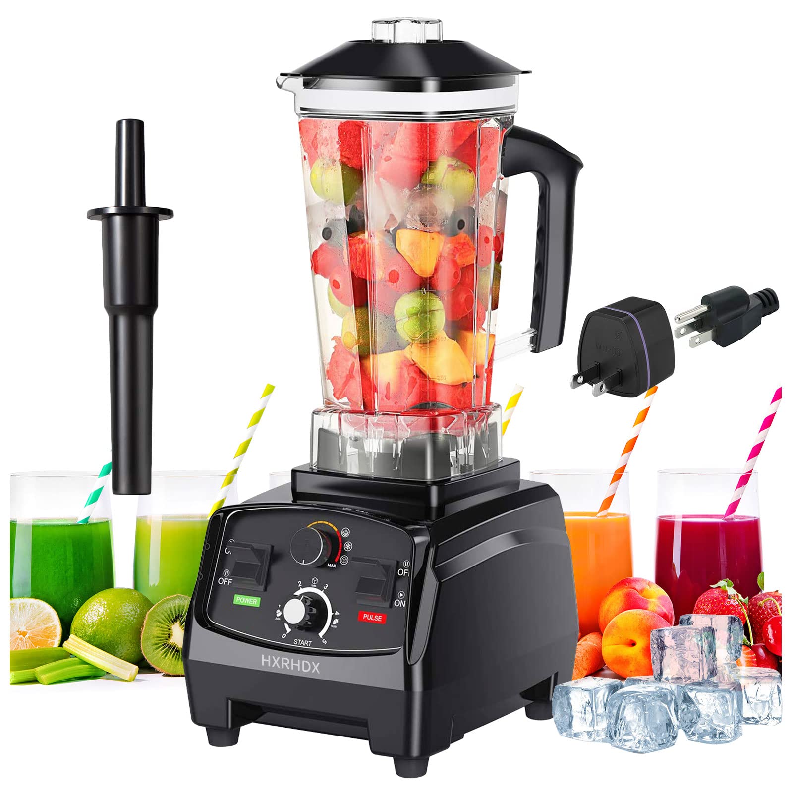 Amazon.co.jp : ミキサー 多機能 2l 大容量 ブレンダー 家庭用 業務用