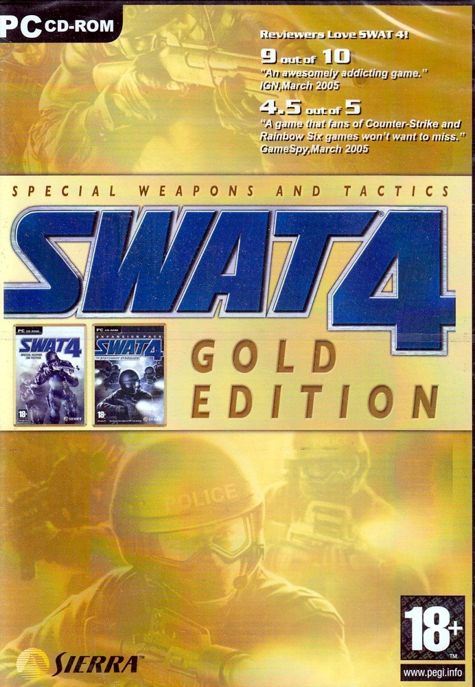 Amazon.co.jp: SWAT 4 Gold (輸入版) : ゲーム