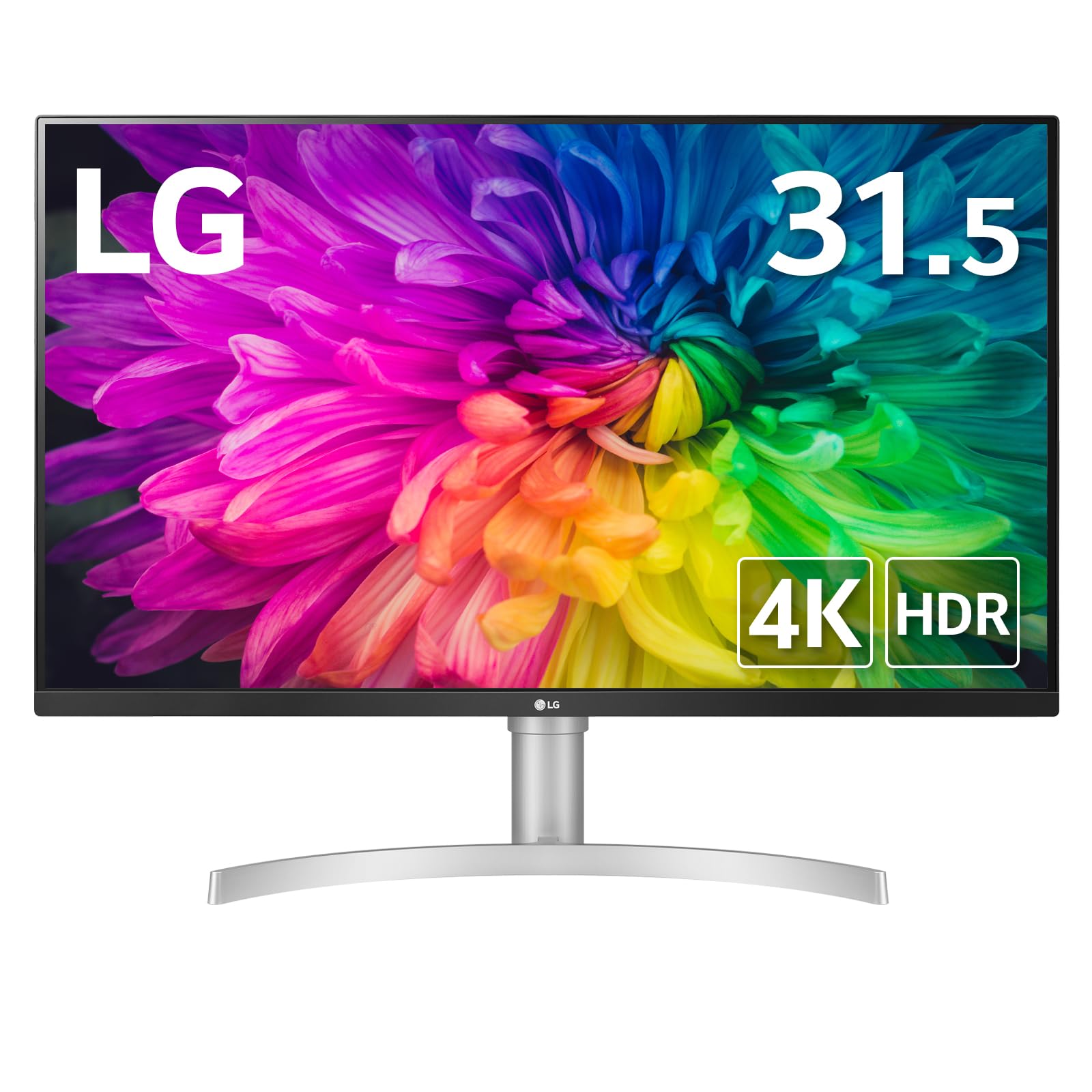 TOMO31.5インチ4K液晶モニターLG32UN550-W ① TOMO31.5インチ4K液晶
