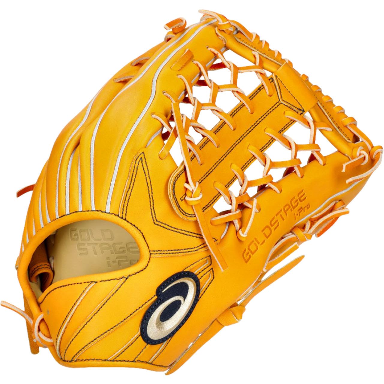 asics イエロー 軟式内野手グローブ プロフェッショナルスタイル 井口