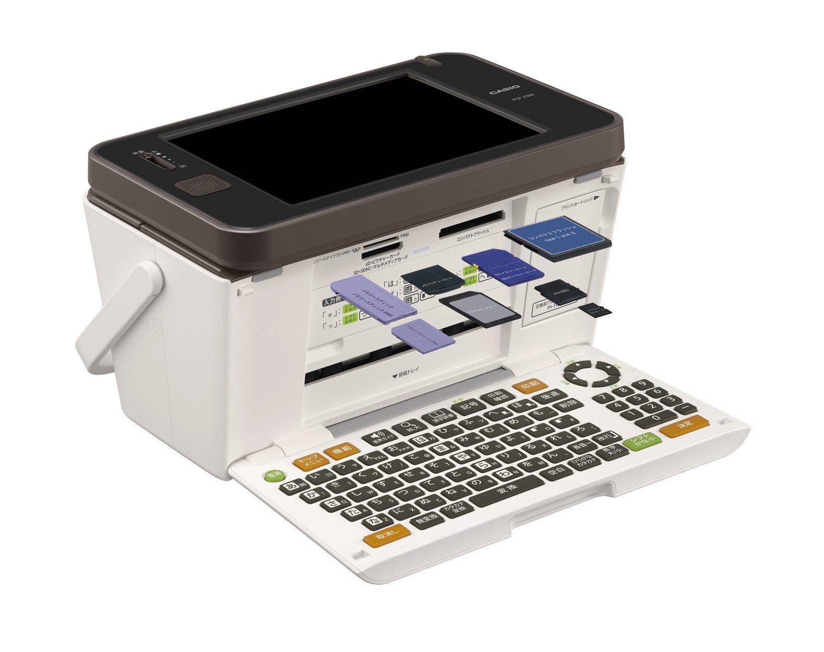 Amazon | カシオ ハガキ&フォトプリンター プリン写ル PCP-2300