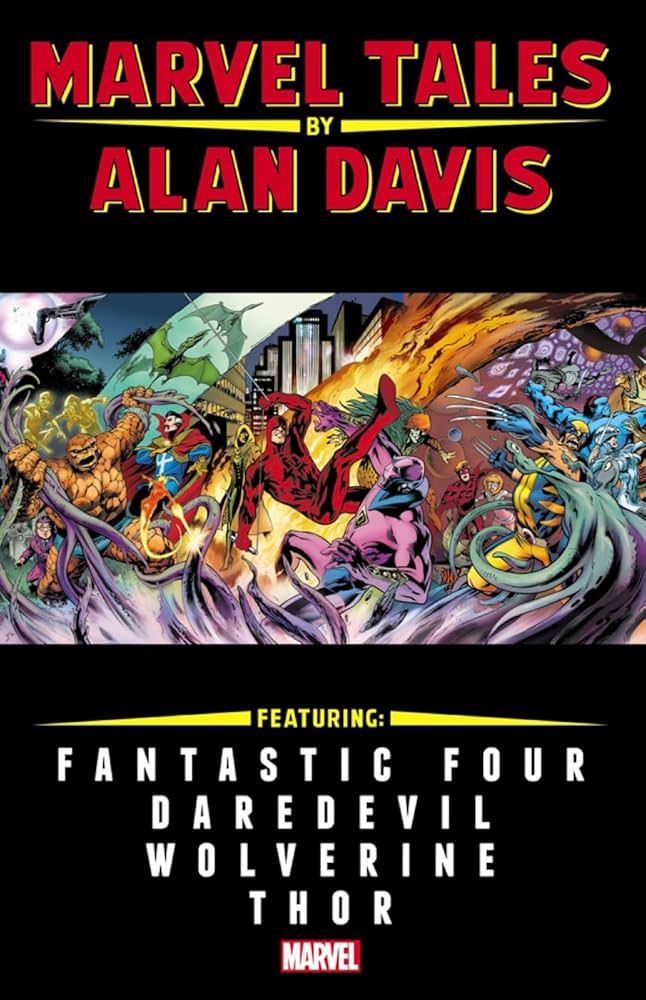 Amazon | Marvel Tales by Alan Davis | Davis, Alan | Shonen (Boys)