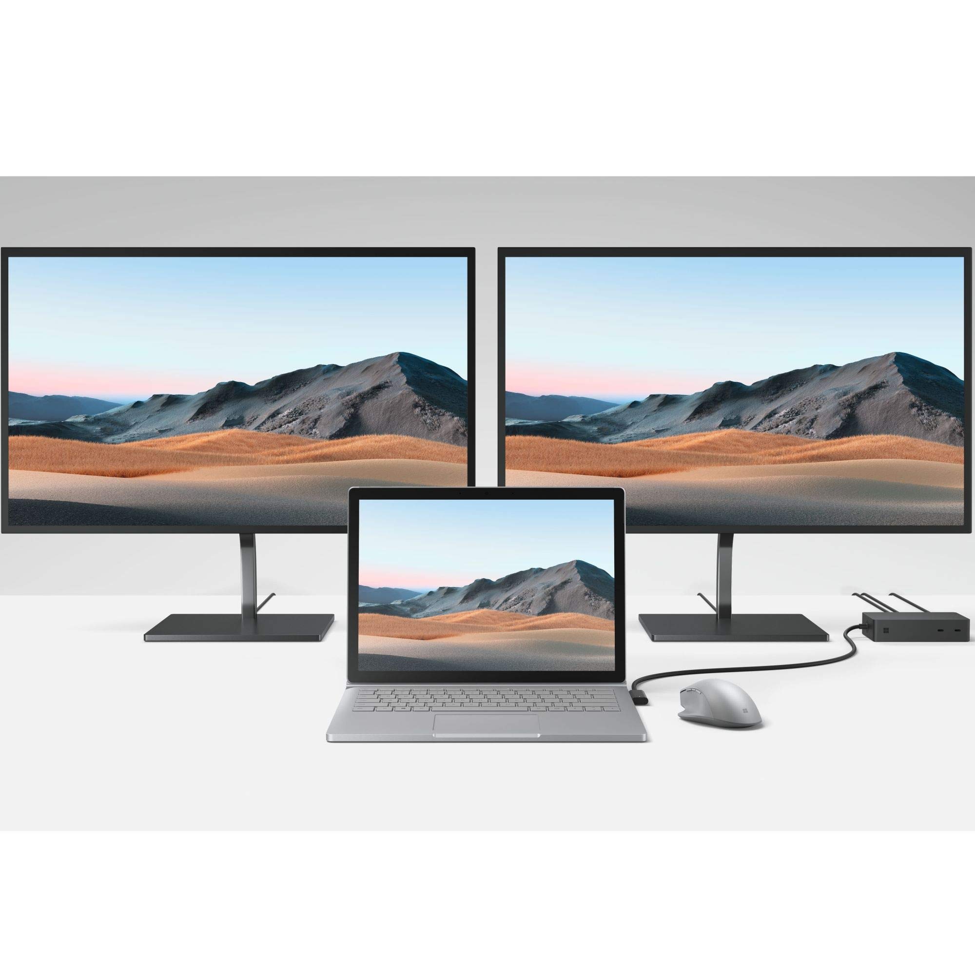 Amazon.com: Microsoft Surface Dock 2 (4X USB-C, 2X USB-A, Gigabit