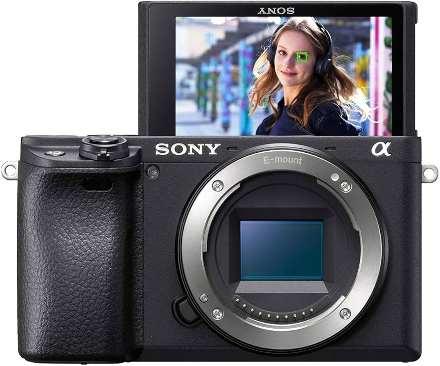 Amazon.com : Sony Alpha a6400 Mirrorless Camera: Compact APS-C