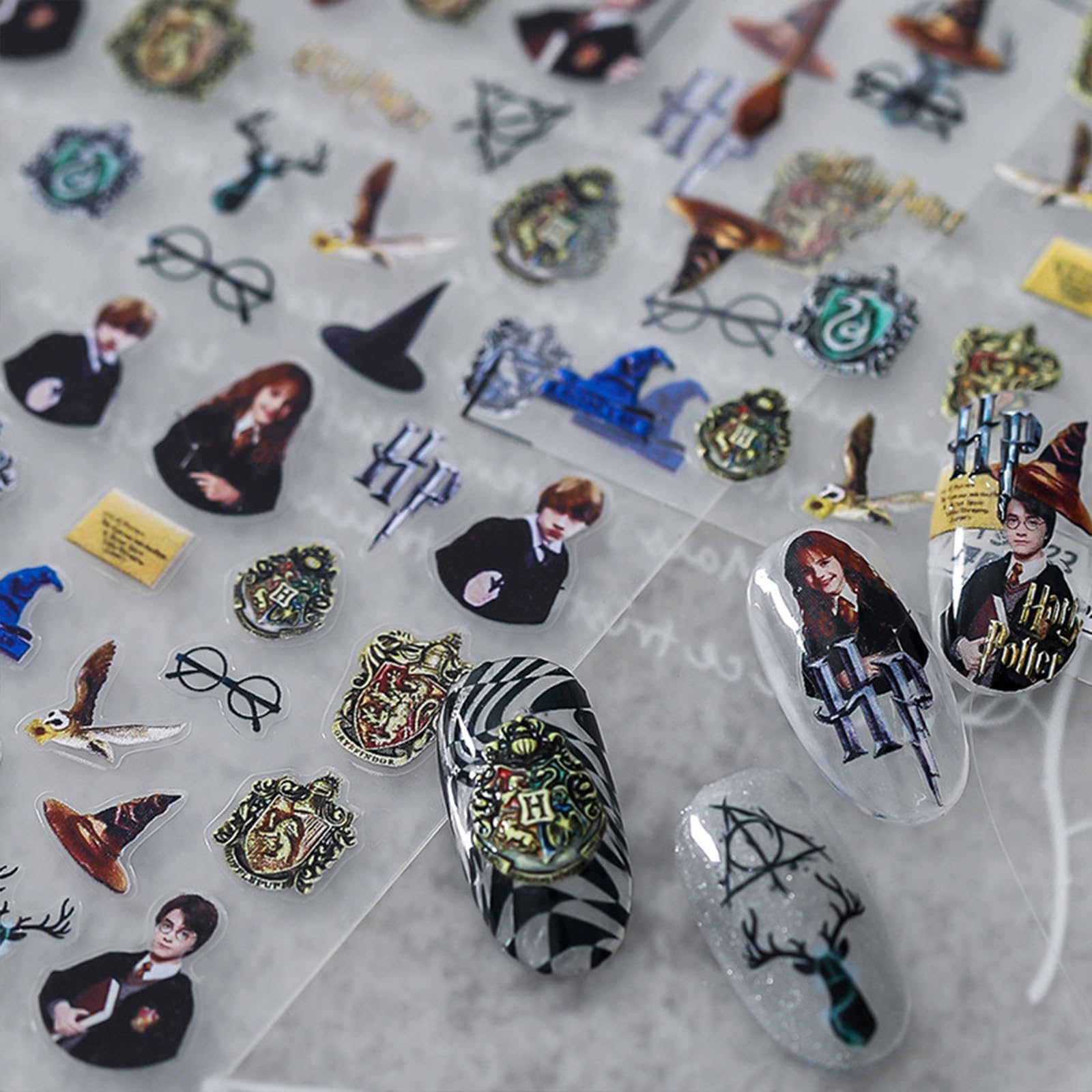 Amazon.co.jp: ハリーポッター ネイルシール 2個入り 大人 子供