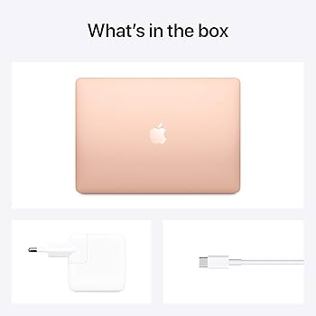 Apple MacBook Air Laptop: Apple M1 chip, 13.3-inch/33.74 cm Retina