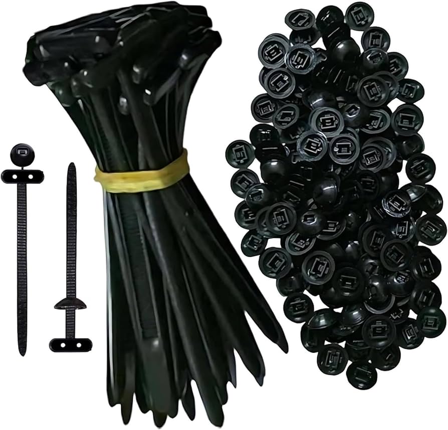 Amazon.com: ZipLock Pro Cable Ties, Zip Lock Pro Cable Ties, 200