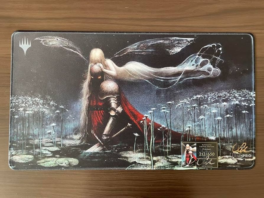 Amazon.co.jp: Sower of Temptation Seb McKinnon プレイマット : おもちゃ