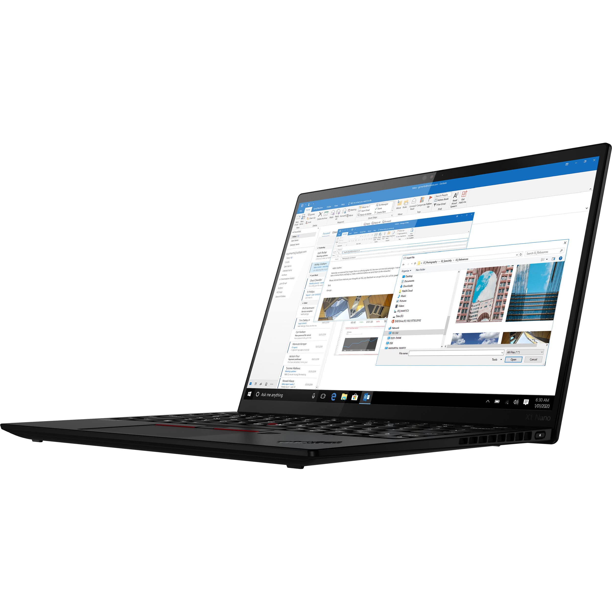 Amazon.com: Lenovo Latest ThinkPad X1 Nano Laptop, Intel i7-1180G7