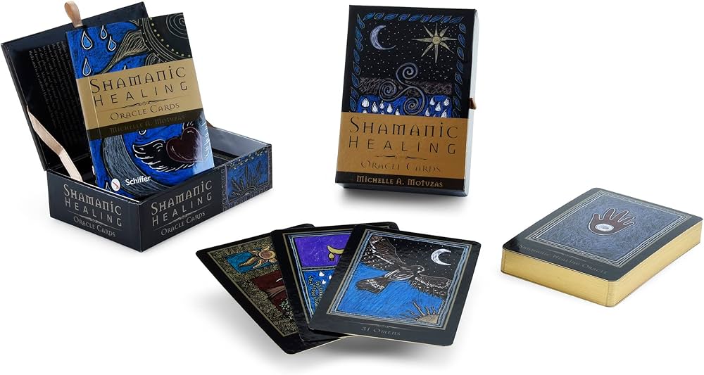 Shamanic Healing Oracle Cards: (Oracle Kit Box Set with 44 Cards