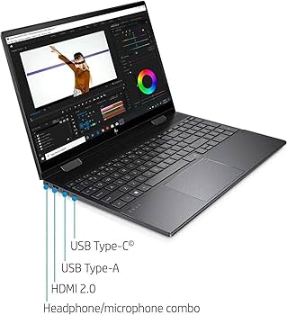 Amazon.co.jp: HP - Envy x360 2-in-1 15.6インチタッチスクリーン