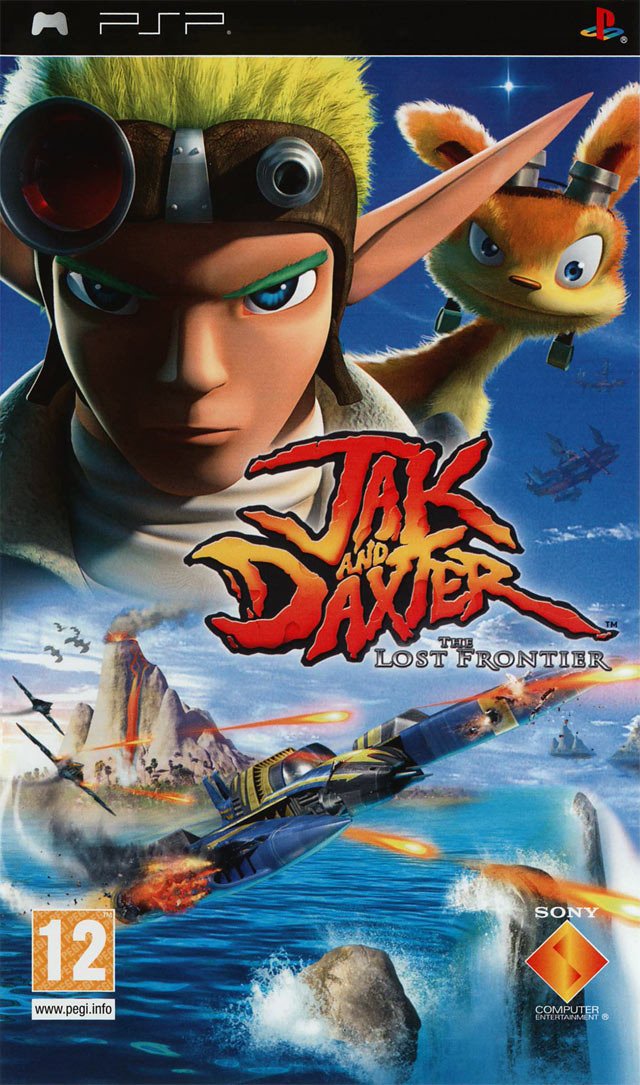 Amazon.com: Jak & Daxter: The Lost Frontier - Sony PSP