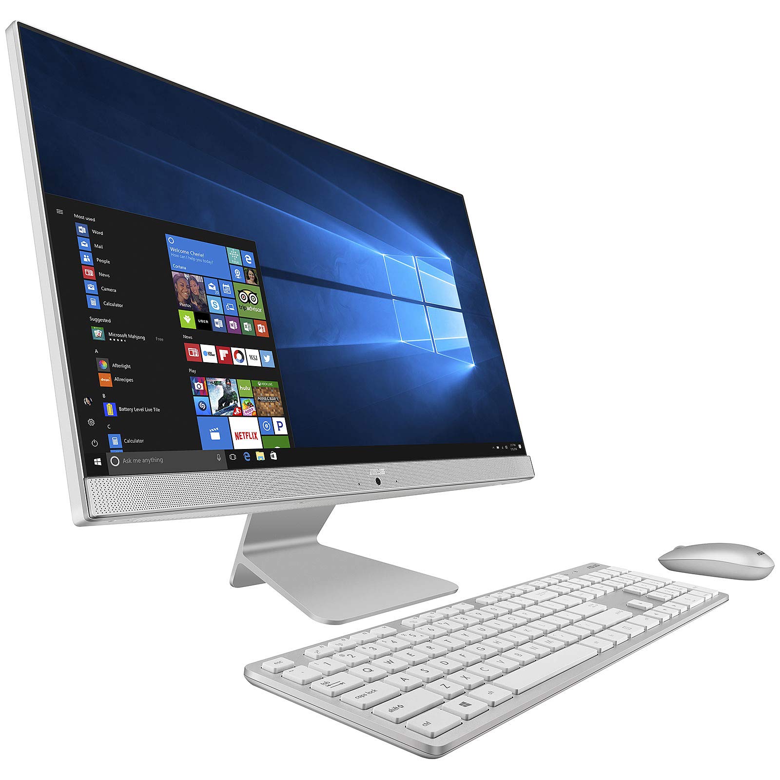 ASUS Vivo AiO V222, 21.5-inch (54.61 cms) FHD, Dual Core Intel