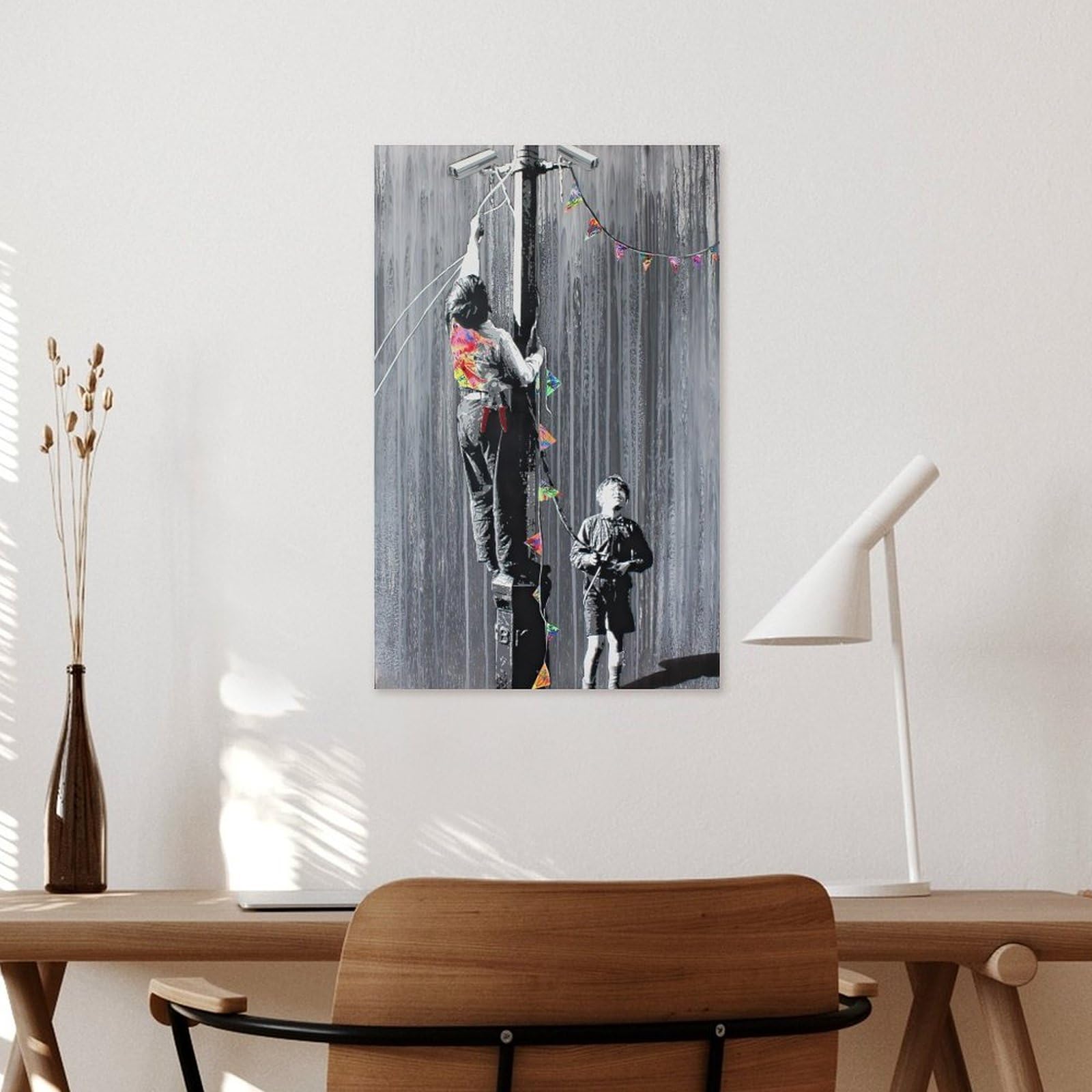 Amazon.co.jp: バンクシー 絵画 アート ポスター (44) 壁飾り