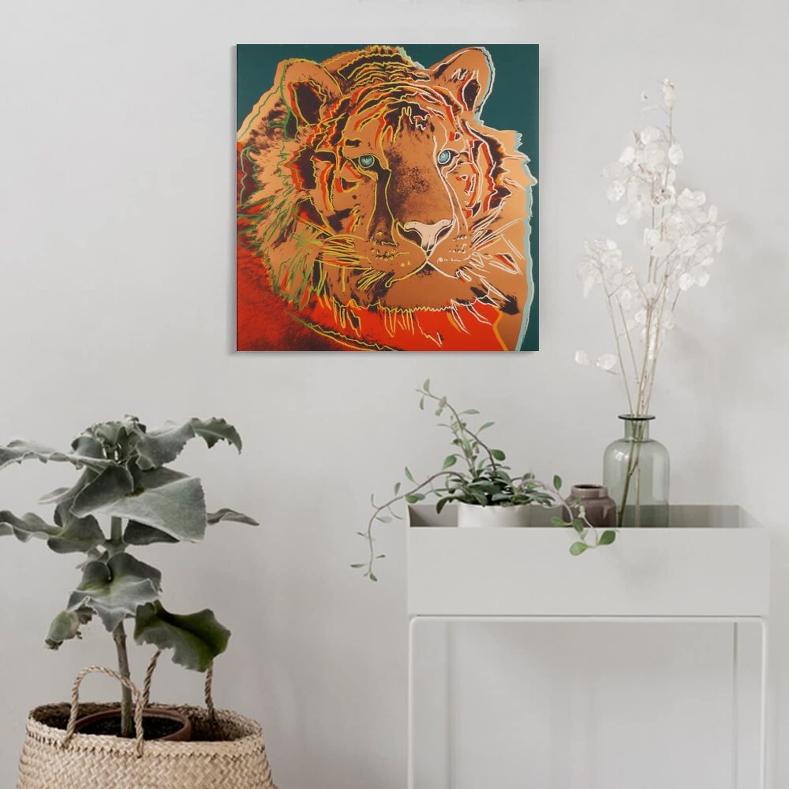 Amazon.co.jp: Andy Warhol アンディ・ウォーホル 《絶滅危惧種