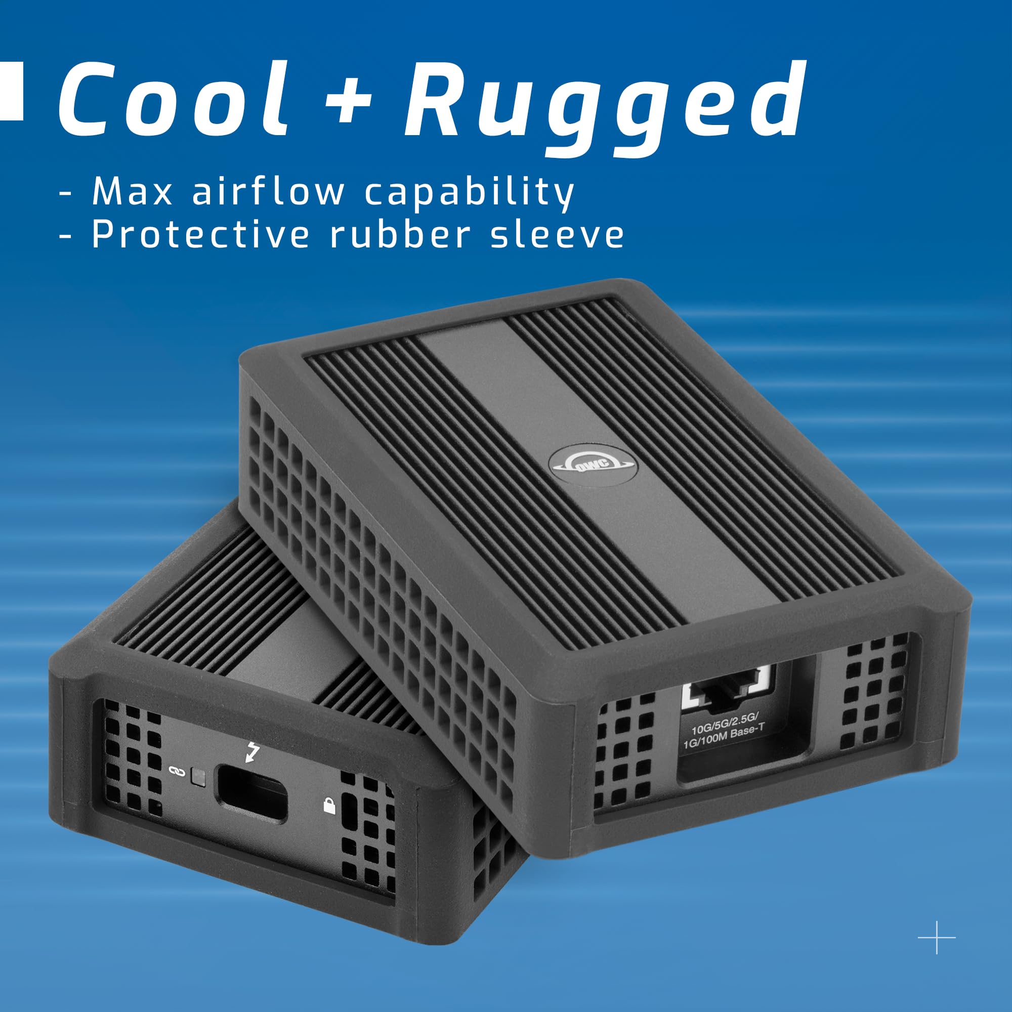 OWC Thunderbolt 3 10G Ethernet Adapter, for High-Speed Network