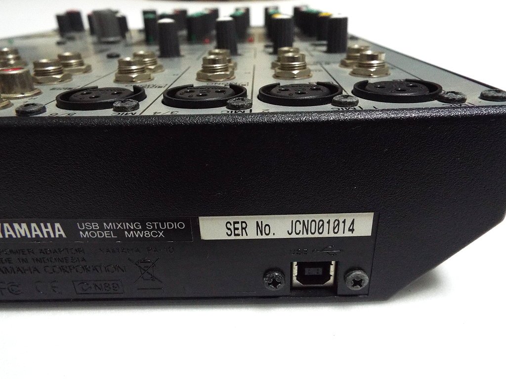 Amazon | ヤマハ USBミキシングスタジオ MW8CX | ミキサー | 楽器