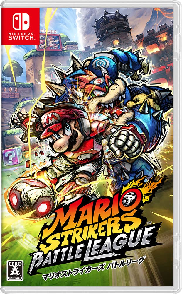 Amazon.co.jp: マリオストライカーズ バトルリーグ -Switch : ゲーム