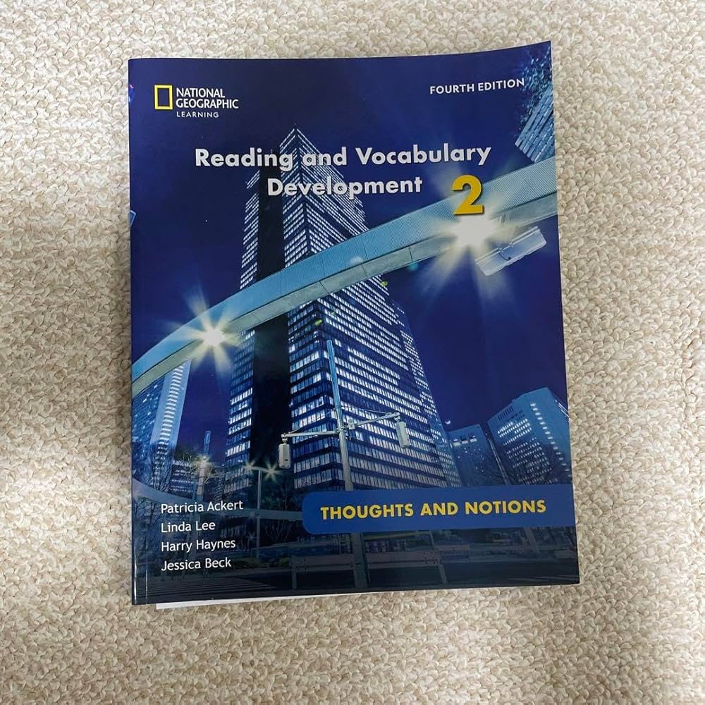 Amazon.co.jp: Reading and Vocabulary Development 2 : 文房具