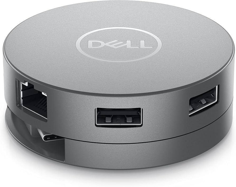 Amazon.com: Dell DA310 Wired USB 3.2 Gen 2 (3.1 Gen 2) Type-C