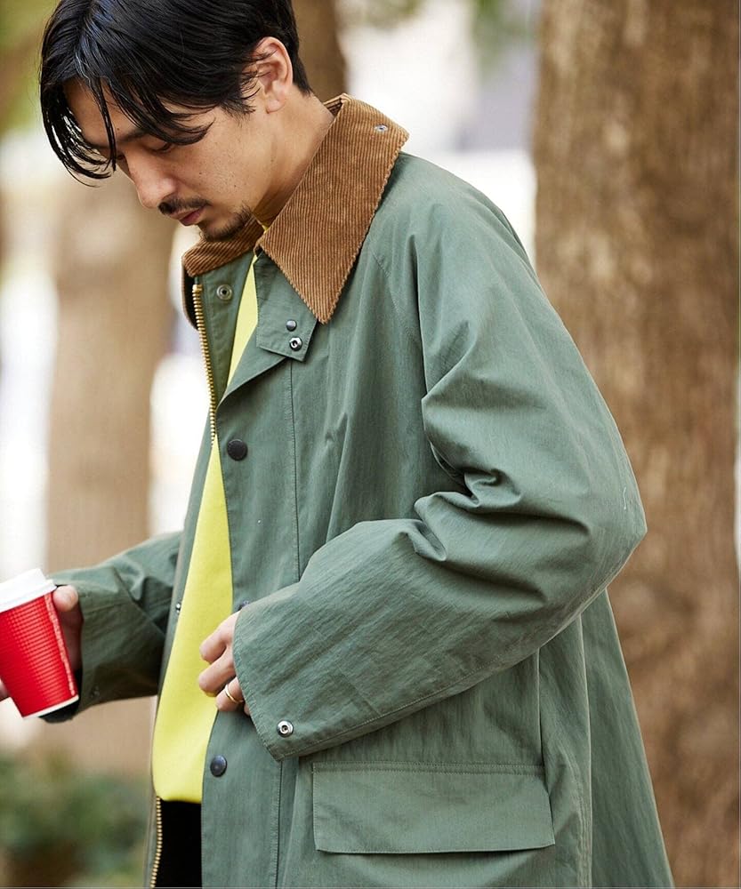 Amazon | [バーブァー]【Barbour for JS/バブアー 】別注 BURGHLEY